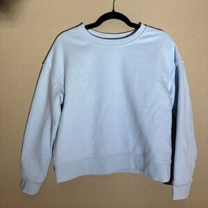 Apana Light Blue Crewneck Sweatshirt | Size S | Super Soft Lounge Essential ✨